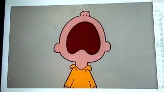 Charlie Brown has bsod