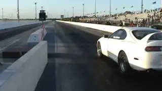 NSCRA Fastest 6 speed supra 80mm