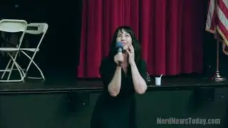 Grey Delisle talks strippers & Spice channel