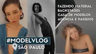 VIDA DE MODELO: 4 DIAS COMIGO EM SÃO PAULO (ida na agência, ensaios e casa de modelos)|Ceci Venâncio