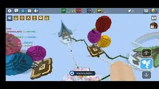 if i die 3x i lose challeng |blockman go bed wars|