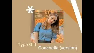 Typa girl 🖤🌺 BlackPink  (Coachella ver. + Audio ver.)