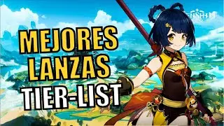 TIER-LIST MEJORES LANZAS con EXPLICACIONES - Genshin Impact (Gameplay Español)