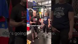 Isometric Deadlifts