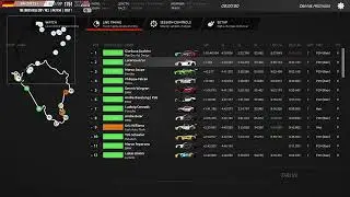 rFactor2 LFM AMG GT3 v3.53 @Nordschleife #47358 Regen Rennen
