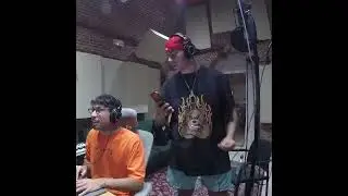 Un poquito del proceso de duki en “sonido del año” 🤘🏻🔥 