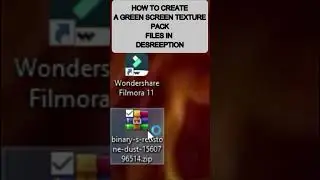 How to create a green screen texture pack