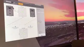 Virtual-Fly Yoko yoke test video. December 5th, 2021