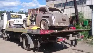 Едем в покраску