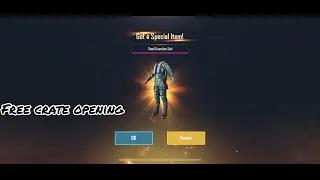 GLITCHE | GET THESE LEGENDARY ITEM IN SINGLE CRATE | PUBG MOBILE