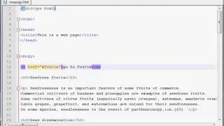 Μαθήματα HTML και CSS - 6 - Links part 2