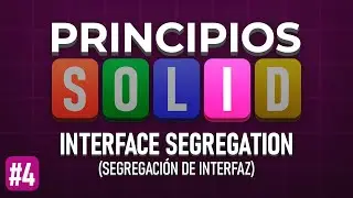 Principios SOLID 4 | Segregación de Interfaces | Python | Programación