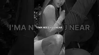 It's A Little Bit Lonely Here, I'ma Need You Near | #mellinatey #lonely
