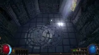 Zelda: Ocarina of Time - Temple of Time | Path of Exile Hideout by guggelhupf