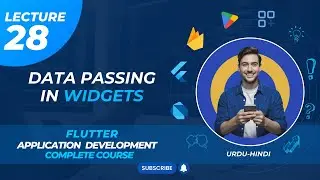 How to Pass Data Between Widgets In Flutter | Get Knowledge