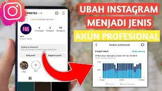HOW TO CHANGE YOUR INSTAGRAM ACCOUNT TO A PROFESSIONAL ACCOUNT