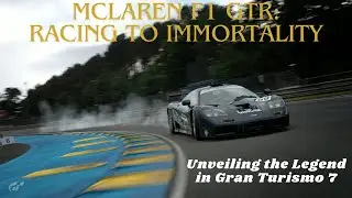Racing to Immortality - 1995 McLaren F1 GTR Wins at Le Mans  #mclaren