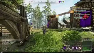 New World | Getting chased by a naked cult