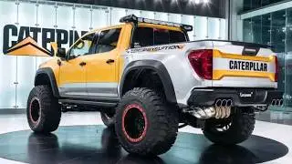 2025 CATERPILLAR PICKUP TRUCK