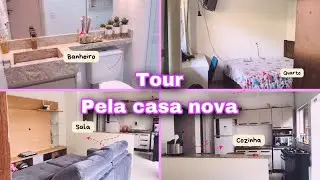 TOUR PELA NOSSA MINI  CASA