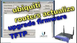 ubiquiti routers actualiza upgrade firmware tfgp