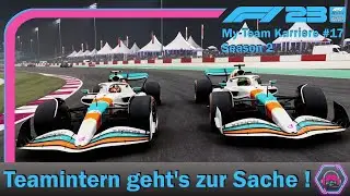 Geht´s endlich bergauf bei Gatorade? 🤔 II #17 F1 23 My-Team-Karriere S2