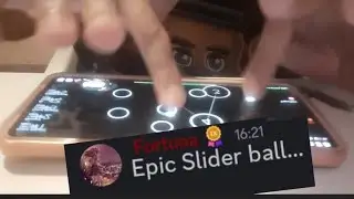 Epic Slider ball... osu!droid