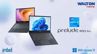 Walton Prelude N50 Pro। Laptop। Intel। Walton Computer.