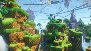 Sonic Frontiers: Cyber Space 3-2 [1080 HD]
