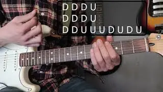 Kxllswxtch Waste Guitar lesson