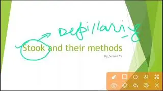 Stook and their methods | Half moon method | Fender method | Explanation in details by Suman Sir