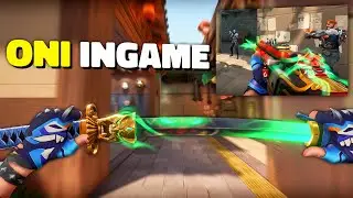 NEW ONI COLLECTION INGAME