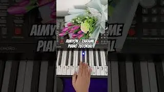 あいみょん「ざらめ Piano Tutorial #notpianika #notangka #pianotutorial #あいみょん