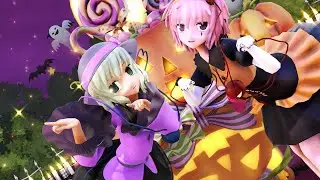 【東方MMD・ぱんつ注意】 さとこいの スターリースカイ☆パレード 【4K】