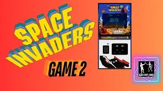 Space Invaders - Game 2 #arcadegames #spaceinvaders #retrogaming  #retroarcadegames  #blackbartgames