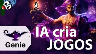 IA da DeepMind cria JOGOS a partir de ESBOÇOS