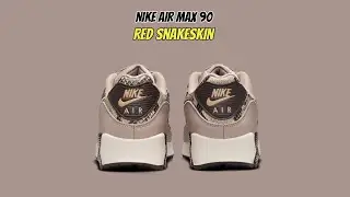 Nike Air Max 90 Snakeskin