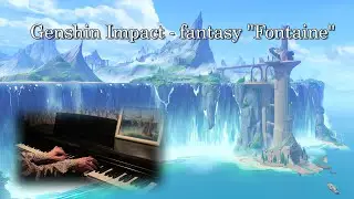 Genshin Impact - fantasy 