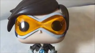 Funko POP Tracer  Overwatch  review