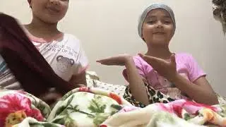 Cara memakai hijab anak part 3