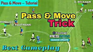 Pass & Move Trick | Pass & Move Tutorial | Advance+ Classic