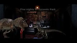 Five nights at jurassic Park Night 4