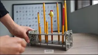 Cómo hacer un porta lápices con material reciclado: Polialuminio