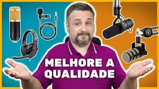 Como Fazer Qualquer Microfone Parecer Profissional - Configurações de Microfone no OBS Studio