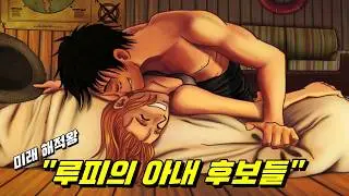 원피스 최종장 미래 해적왕 아내들의 강함 !