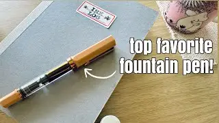 I LOVE THIS FOUNTAIN PEN & Ink Color! ✍️ unboxing, ink log, mini collection