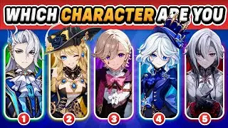WHICH GENSHIN CHARACTER ARE YOU? 👀🤔| FONTAINE EDITION🌊💧| GENSHIN PERSONALITY QUIZ