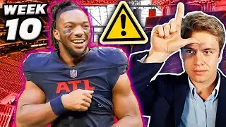 7 Players PLUMMETING Down Rankings (Week 10)