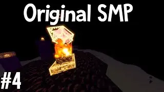 The Easiest Ender Dragon Fight of All Time -  Original SMP #4