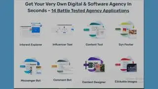 Get Your Very Own Digital & Software Agency In Seconds - 14 Battle Tested Agency Applications
